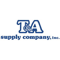 T&A Supply Company Logo