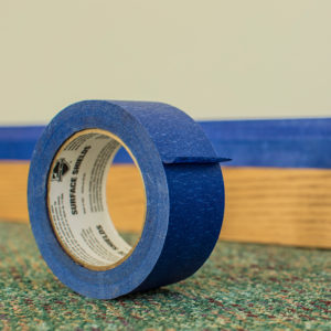 Colonial Blue Masking Tape 2 CP 011 Blue 104950