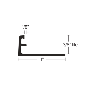 TLVT 516 - 5/16” Edgetek  Tike to 3MM LVT  Diagram