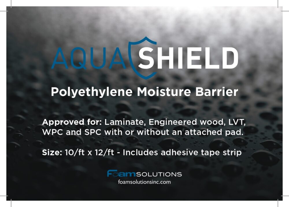 AquaShield 6Mil Polyethylene Moisture Barrier - Image 5