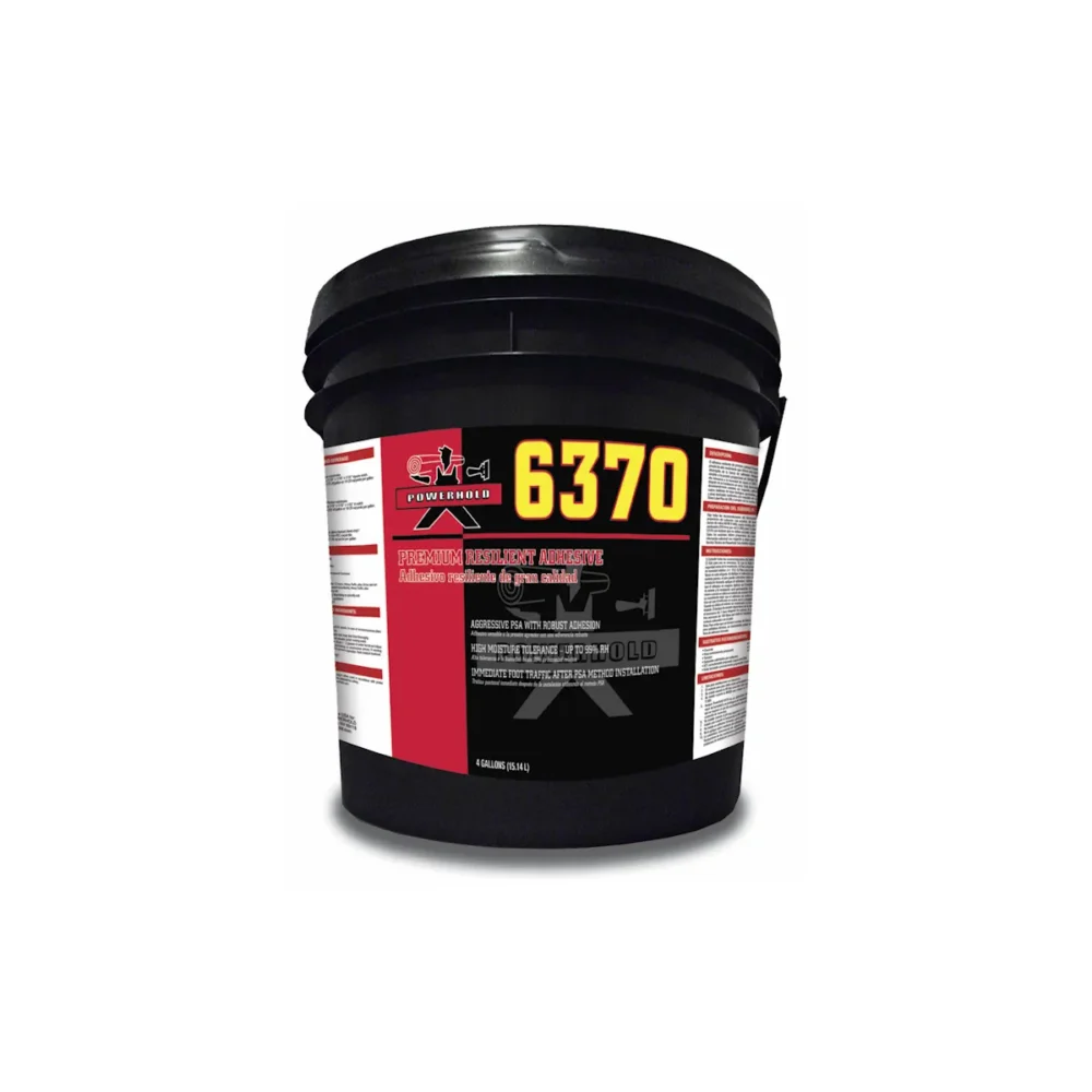 6370 Premium Resilient Adhesive